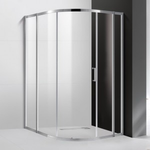 Душевой уголок Cezares MOLVENO-RH-11-120/110-C-Cr-IV 120x110