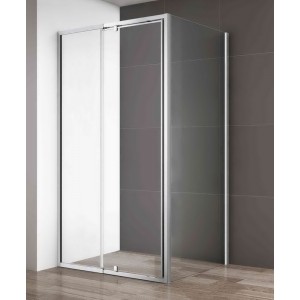 Душевой уголок Cezares VARIANTE-AH-1-90/100-80-C-Cr 90x80