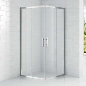 Душевой уголок Cezares ECO-O-A-2-90-P-Cr 90x90