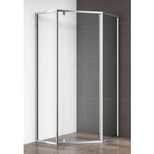 Душевой уголок Cezares ECO-O-P-1-90-C-Cr 90x90