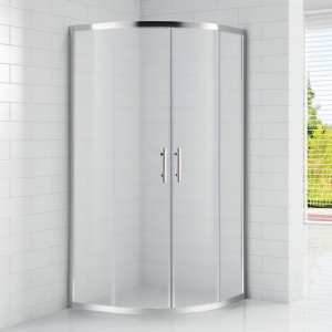 Душевой уголок Cezares ECO-O-R-2-90-P-Cr 90x90