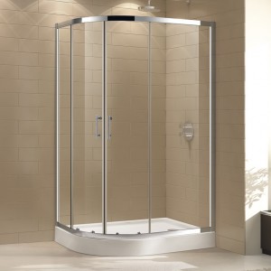 Душевой уголок Cezares ECO-O-RH-2-120/100-C-Cr 120x100