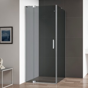 Душевой уголок Cezares SLIDER-AH-1-90-70/80-GRIGIO-Cr 70x90