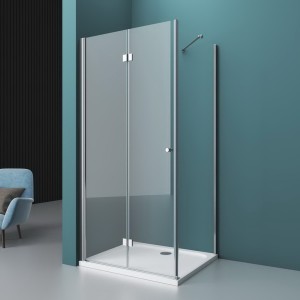 Душевой уголок BelBagno ALBANO-ASH-1-70/90-C-Cr 70x90