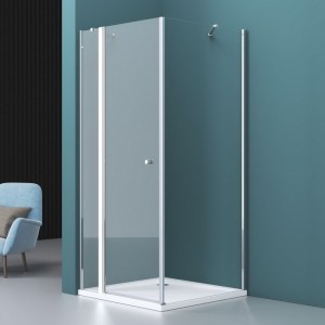 Душевой уголок BelBagno ETNA-AH-12-90/80-C-Cr 90x80