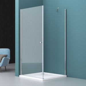 Душевой уголок BelBagno ETNA-AH-1-90/80-C-Cr 90x80