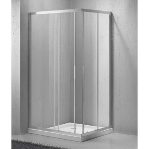 Душевой уголок BelBagno SELA-AH-2-100/90-C-Cr 100x90