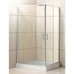Душевой уголок BelBagno UNO-195-AH-2-100/90-C-Cr 100x90
