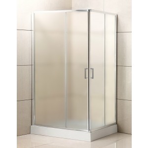 Душевой уголок BelBagno UNO-195-AH-2-100/90-P-Cr 100x90