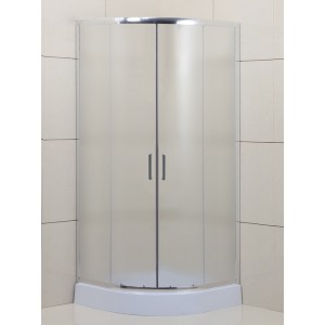 Душевой уголок BelBagno UNO-195-R-2-85-P-Cr 85x85