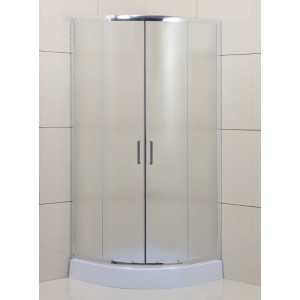 Душевой уголок BelBagno UNO-195-R-2-90-P-Cr 90x90
