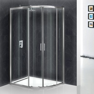 Душевой уголок BelBagno UNO-195-RH-2-120/90-C-Cr 120x90