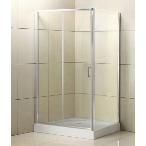 Душевой уголок BelBagno UNO-AH-1-100/90-C-Cr 100x90