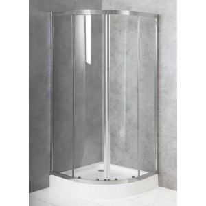 Душевой уголок BelBagno DUE-R-2-90-C-Cr 90x90