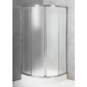 Душевой уголок BelBagno DUE-R-2-90-P-Cr 90x90