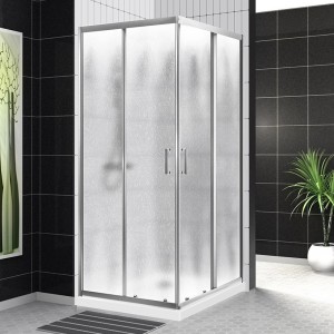 Душевой уголок BelBagno UNO-195-A-2-100-CH-CR 100x100