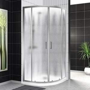 Душевой уголок BelBagno UNO-195-R-2-100-CH-CR 100x100
