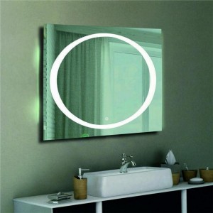 Зеркало для ванны Continent Galaxy LED 100х80