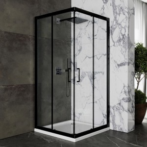 Душевой уголок Roxen Caspia 55060-90B 90x90