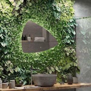 Зеркало для ванны Continent Jazz LED 90х70 холодная подсветка