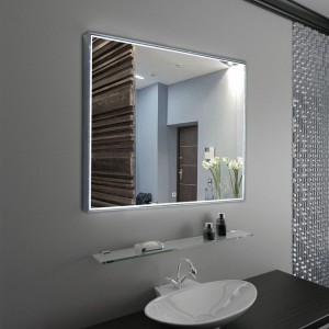 Зеркало для ванны Continent Sting LED 90х70