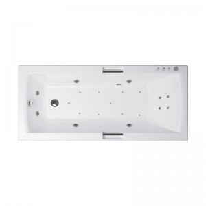 Ванна гидромассажная Triton Алекса люкс Flat 160x75