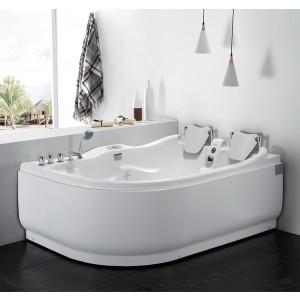 Ванна гидромассажная Gemy G9083 K 180x121 правая