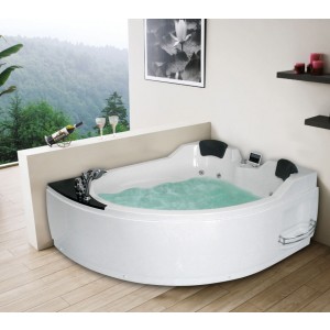 Ванна гидромассажная Gemy G9086 K 170x133 правая