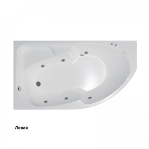 Ванна гидромассажная Triton София левая базовая 170x95