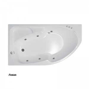 Ванна гидромассажная Triton София левая релакс 170x95