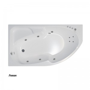 Ванна гидромассажная Triton София левая комфорт 170x95