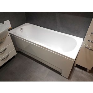 Панель (экран) фронтальная к ванне акриловой Bonito Home FOOTREST 56 160 см.