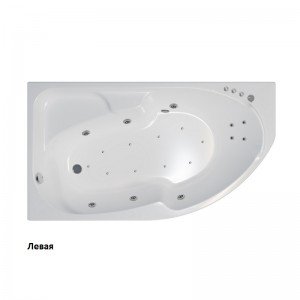 Ванна гидромассажная Triton София левая люкс 170x95