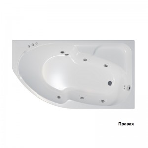 Ванна гидромассажная Triton София правая релакс 170x95