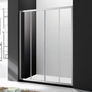 Душевая дверь CEZARES MOLVENO-BF-2-180-C-Cr-IV 180x195