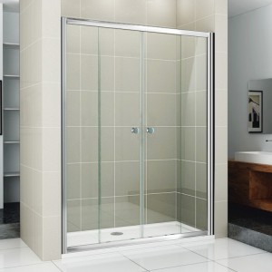 Душевая дверь CEZARES PRATICO-BF-2-180-C-Cr 180x185