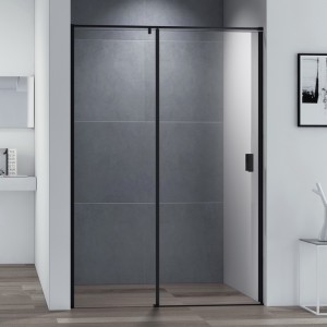 Душевая дверь CEZARES URBAN-B-12-110-C-NERO 110x195