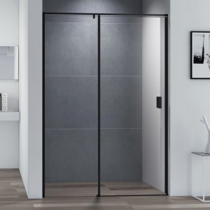 Душевая дверь CEZARES URBAN-B-12-140-C-NERO 140x195