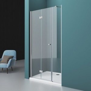 Душевая дверь BelBagno ALBANO-BS-13-30+60-C-Cr 90x195