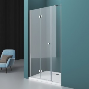 Душевая дверь BelBagno ALBANO-BS-13-30+80-C-Cr 110x195