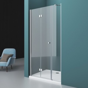 Душевая дверь BelBagno ALBANO-BS-13-40+60-C-Cr 100x195