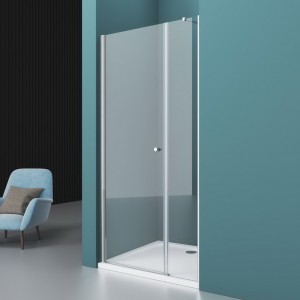 Душевая дверь BelBagno ETNA-B-11-40+100-C-Cr 140x195