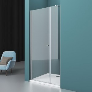 Душевая дверь BelBagno ETNA-B-11-40+70-C-Cr 110x195