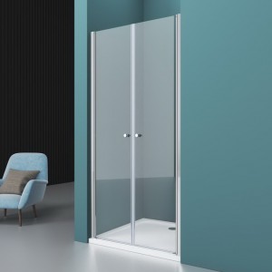 Душевая дверь BelBagno ETNA-B-2-140-C-Cr 140x195