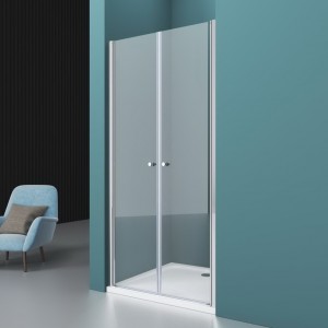 Душевая дверь BelBagno ETNA-B-2-200-C-Cr 200x195