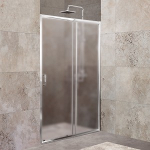 Душевая дверь BelBagno UNIQUE-BF-1-100/115-P-Cr 105x190