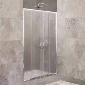 Душевая дверь BelBagno UNIQUE-BF-2-170/200-M-Cr 170x190