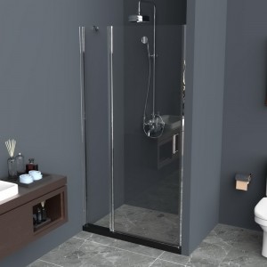 Душевая дверь BelBagno UNO-B-12-40+70-C-Cr 110x190