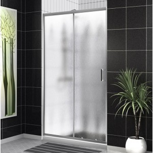 Душевая дверь BelBagno UNO-195-BF-1-130-CH-CR 130x195