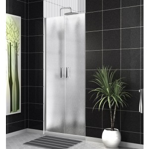 Душевая дверь BelBagno UNO-B-2-100-CH-Cr 100x190